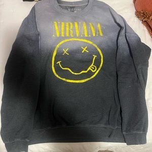 Faded Nirvana Crewneck